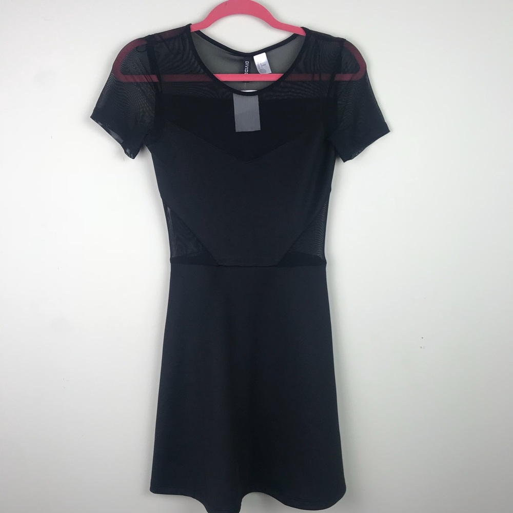 Black body con dress